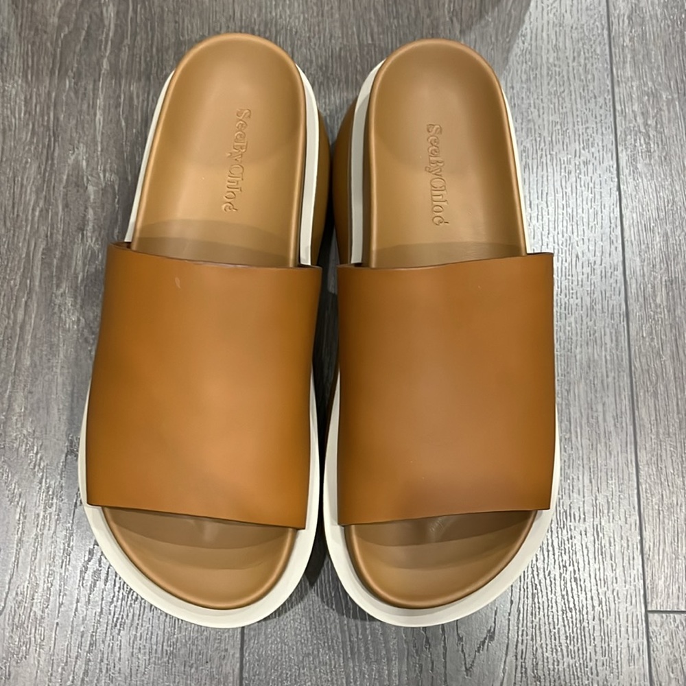 See by Chloe sandals size 38 - Picture 2 of 6